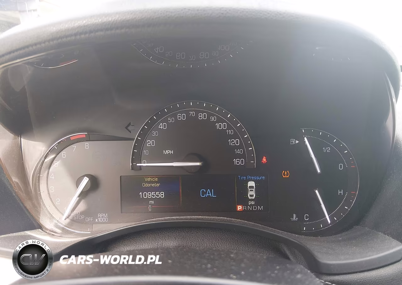 2017 Cadillac Ats Luxury VIN:1G6AB5RX6H0153525 - 7