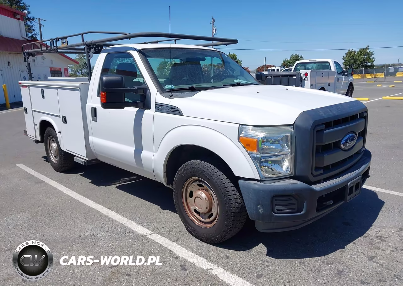2015 Ford F-250 Xl-Xlt