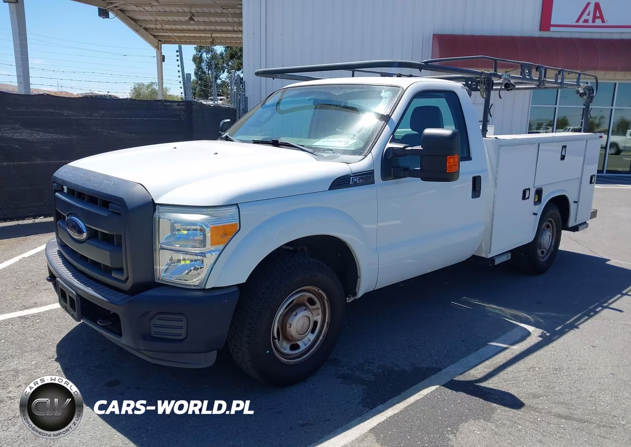 2015 Ford F-250 Xl-Xlt VIN:1FDBF2A63FEA24273 - 2