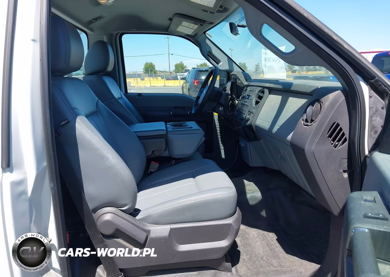 2015 Ford F-250 Xl-Xlt VIN:1FDBF2A63FEA24273 - 5