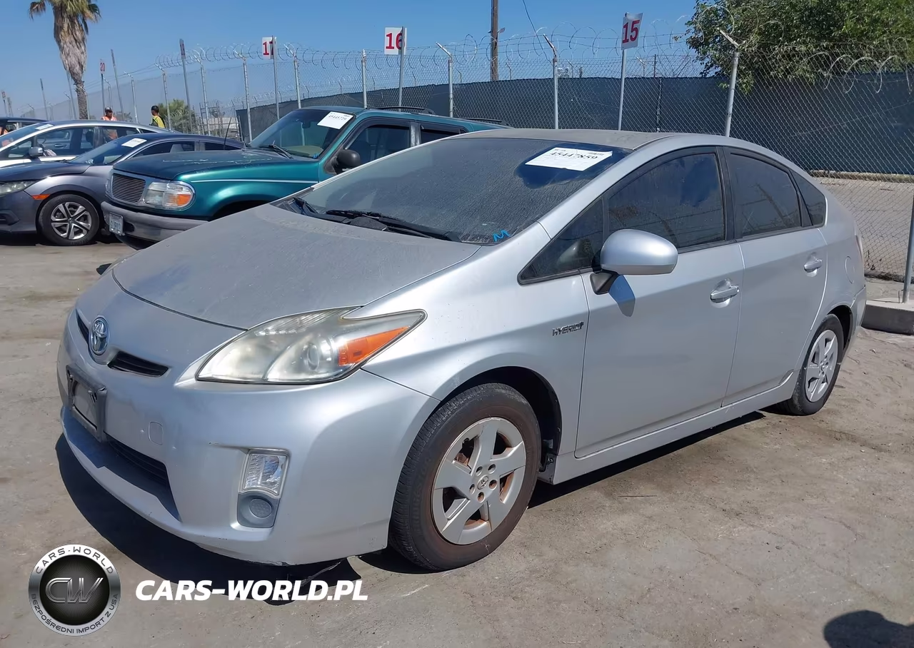 2011 Toyota Prius Two VIN:JTDKN3DU6B1476288 - 2