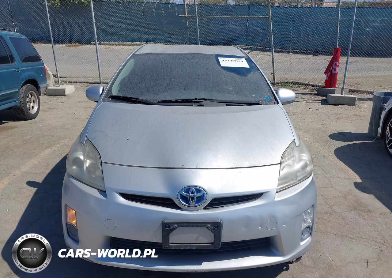 2011 Toyota Prius Two VIN:JTDKN3DU6B1476288 - 6