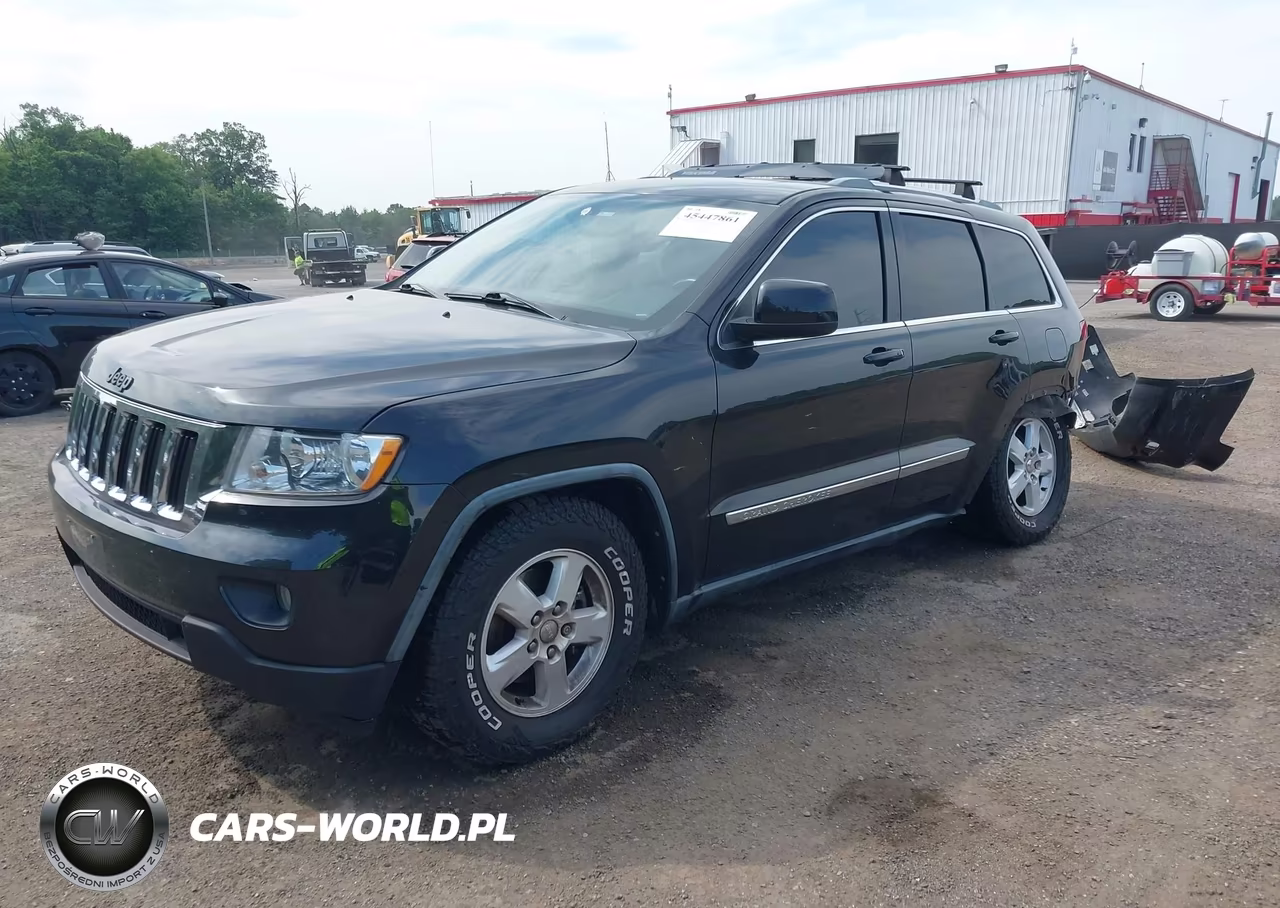 2011 Jeep Grand Cherokee Laredo VIN:1J4RR4GG6BC609497 - 2