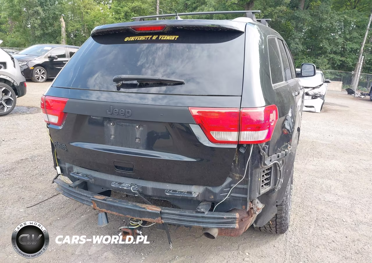2011 Jeep Grand Cherokee Laredo VIN:1J4RR4GG6BC609497 - 6