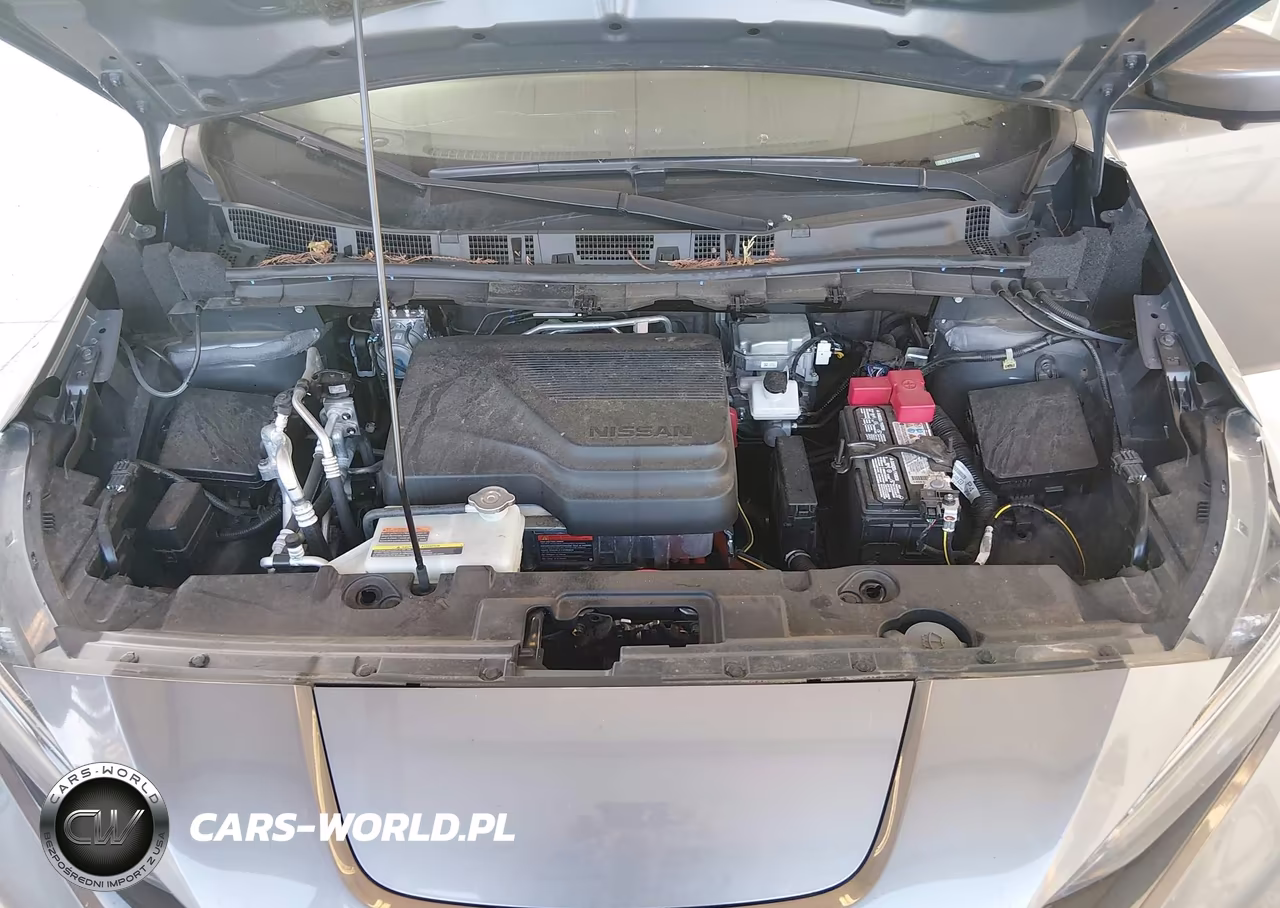 2025 Nissan Leaf Sv Plus VIN:1N4CZ1CV8SC566947 - 10