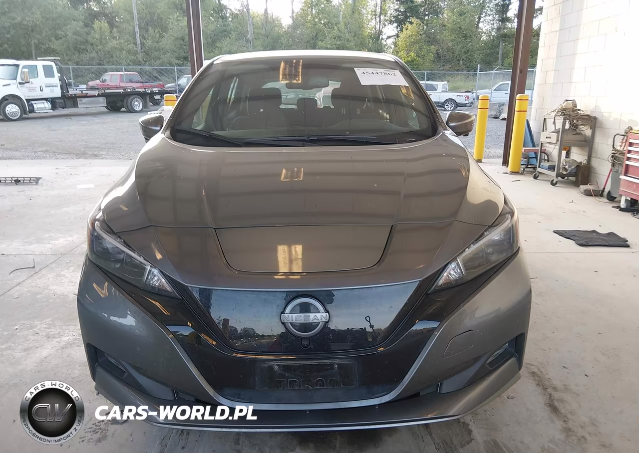 2025 Nissan Leaf Sv Plus VIN:1N4CZ1CV8SC566947 - 12