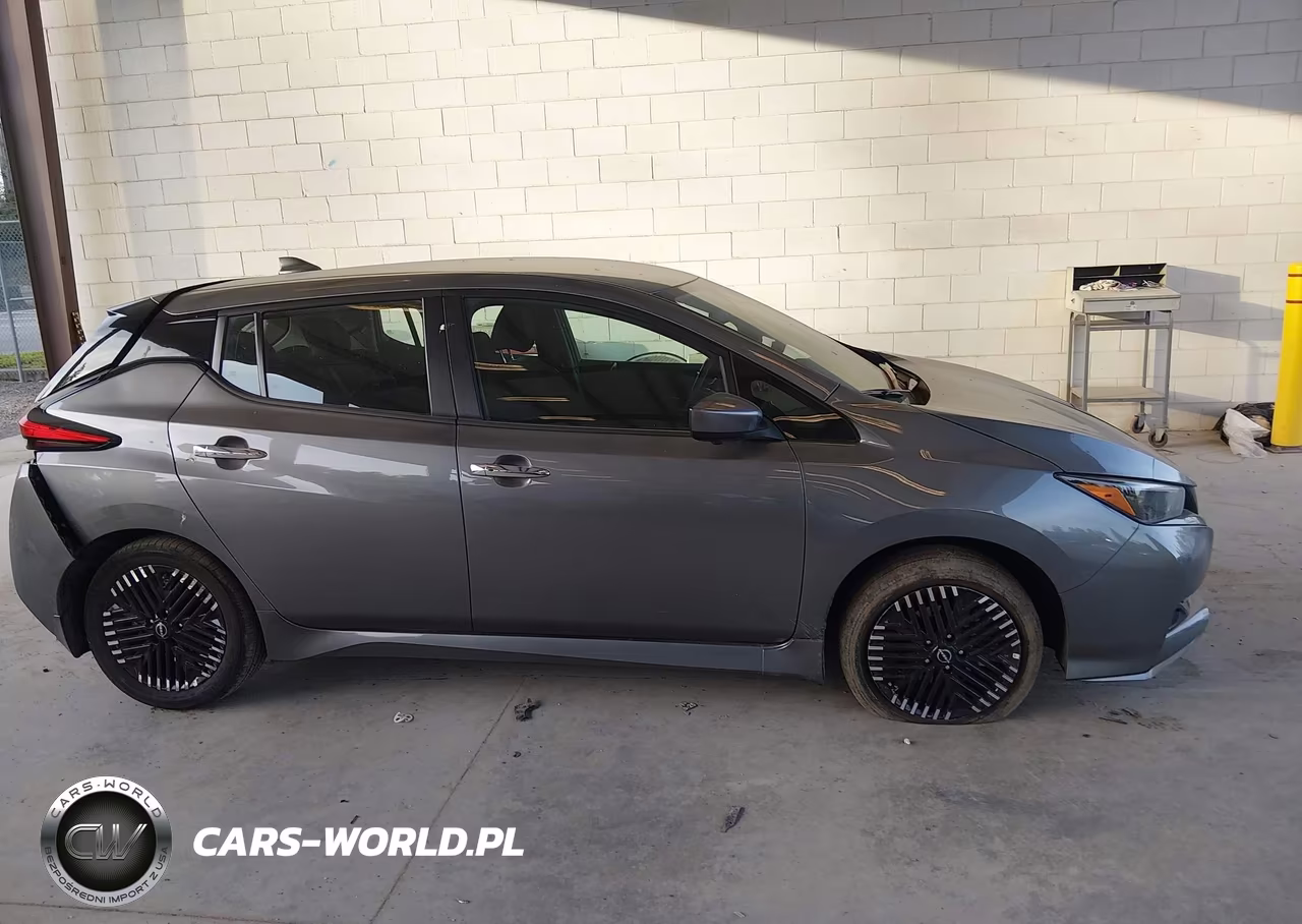2025 Nissan Leaf Sv Plus VIN:1N4CZ1CV8SC566947 - 13