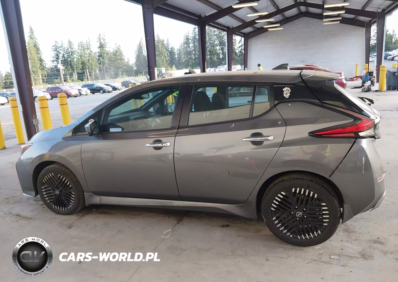 2025 Nissan Leaf Sv Plus VIN:1N4CZ1CV8SC566947 - 14