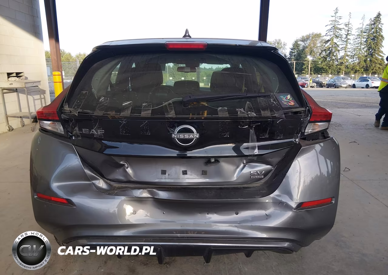 2025 Nissan Leaf Sv Plus VIN:1N4CZ1CV8SC566947 - 16