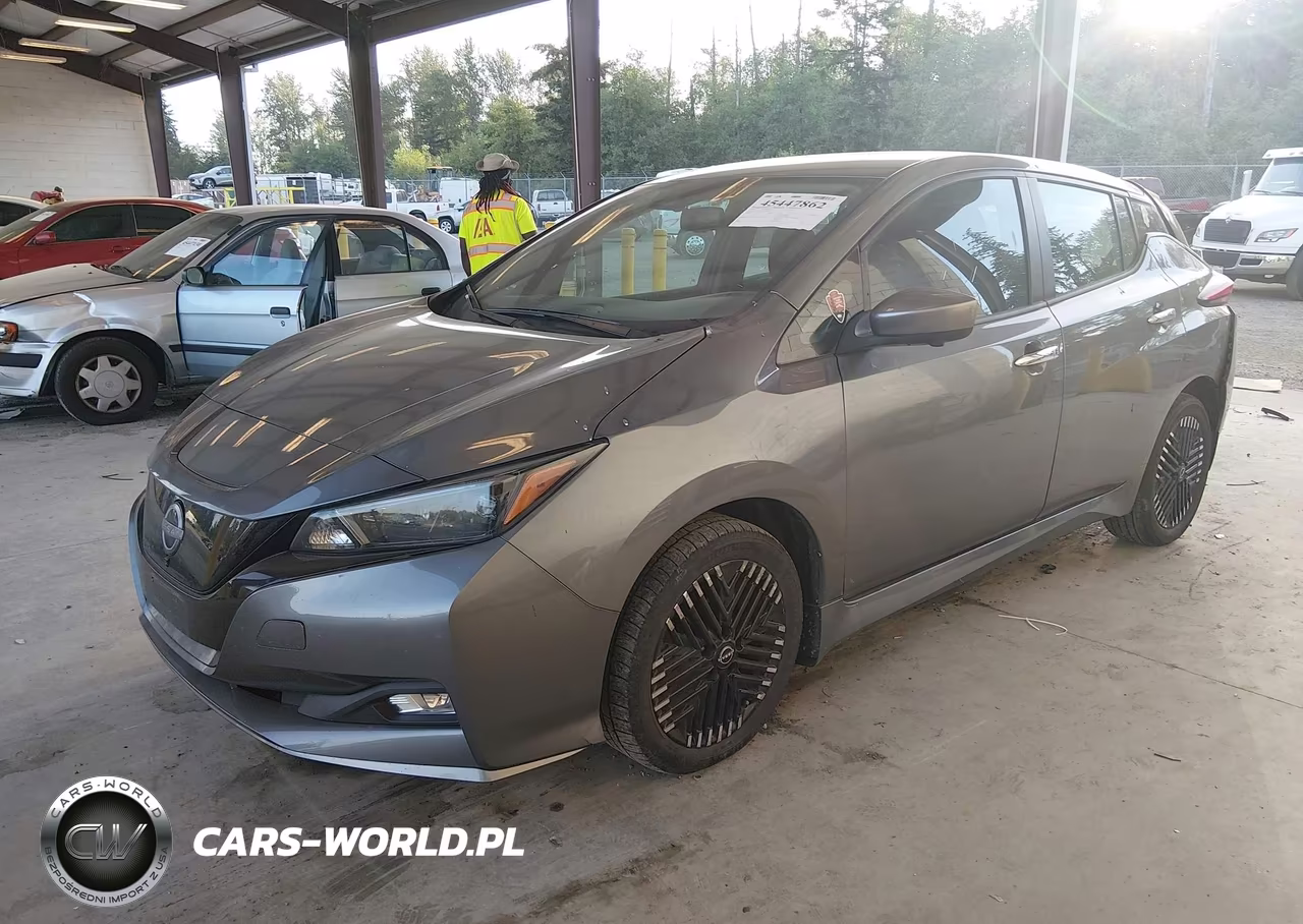 2025 Nissan Leaf Sv Plus VIN:1N4CZ1CV8SC566947 - 2