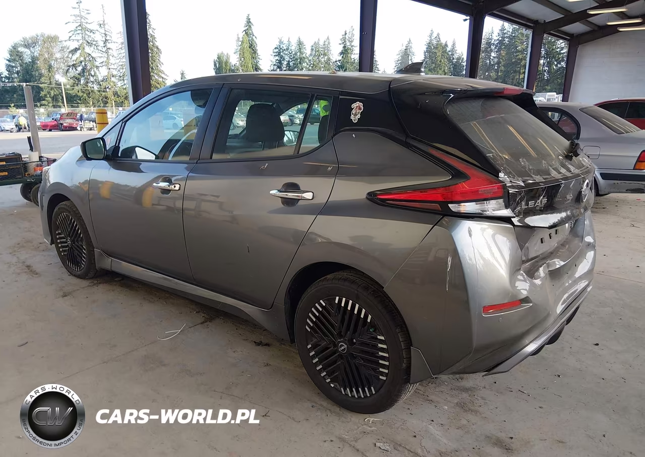 2025 Nissan Leaf Sv Plus VIN:1N4CZ1CV8SC566947 - 3