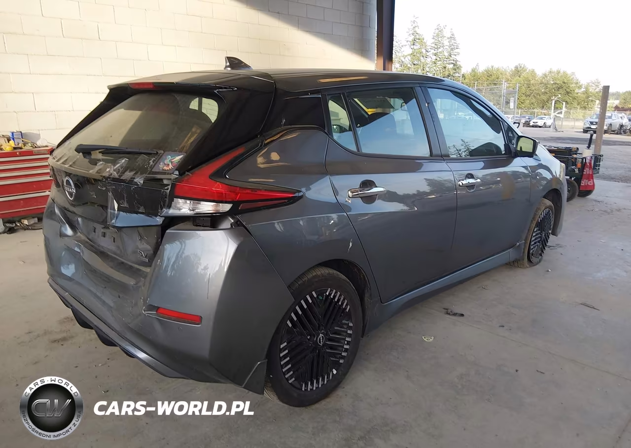 2025 Nissan Leaf Sv Plus VIN:1N4CZ1CV8SC566947 - 4