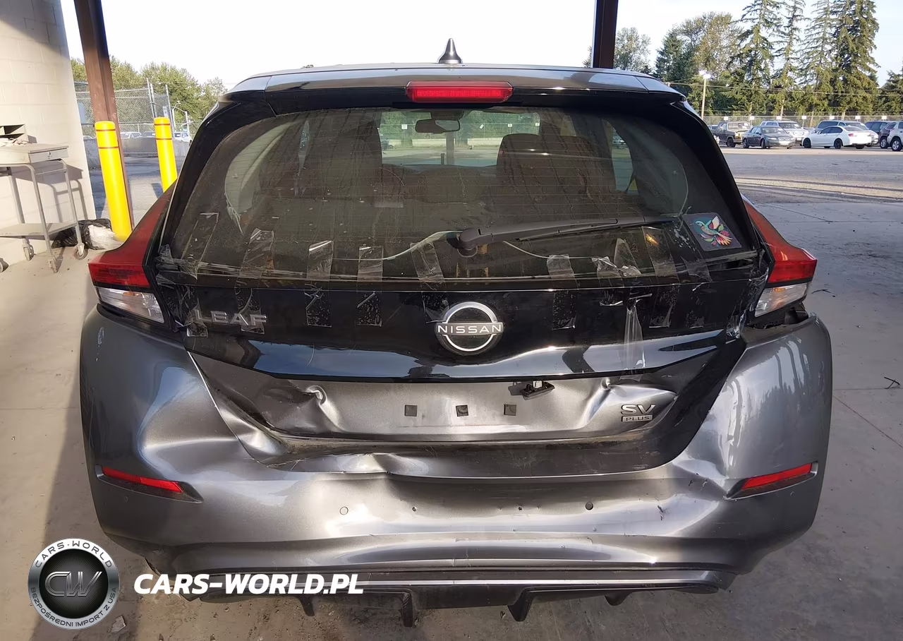 2025 Nissan Leaf Sv Plus VIN:1N4CZ1CV8SC566947 - 6