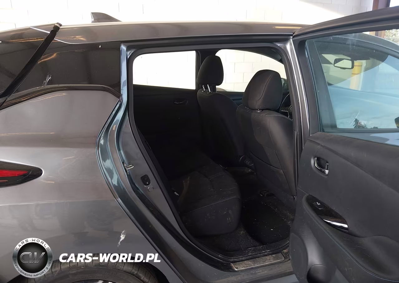 2025 Nissan Leaf Sv Plus VIN:1N4CZ1CV8SC566947 - 8