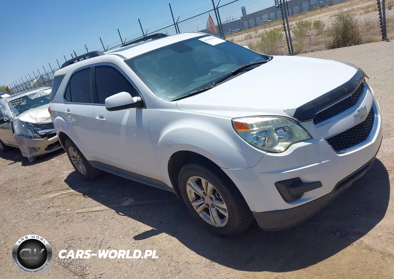 2014 Chevrolet Equinox Lt – zdjęcie 1 z 11