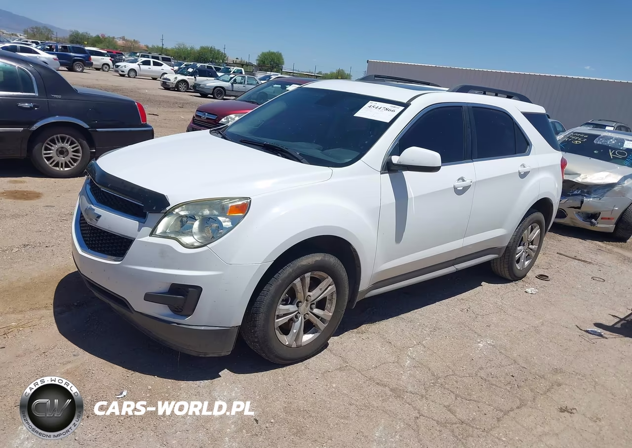 2014 Chevrolet Equinox Lt VIN:2GNALBEK3E6333560 - 2