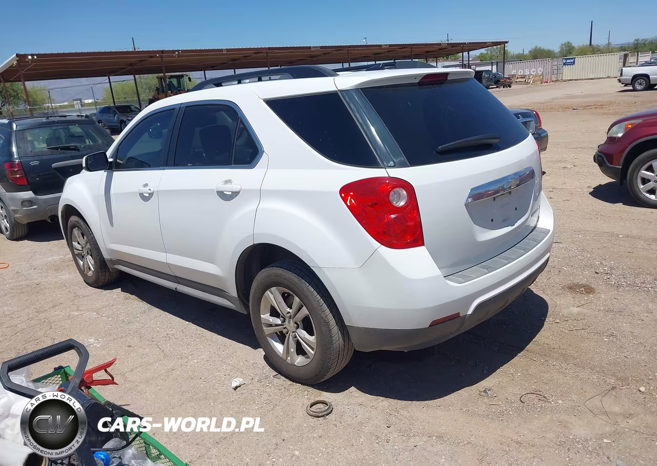 2014 Chevrolet Equinox Lt VIN:2GNALBEK3E6333560 - 3