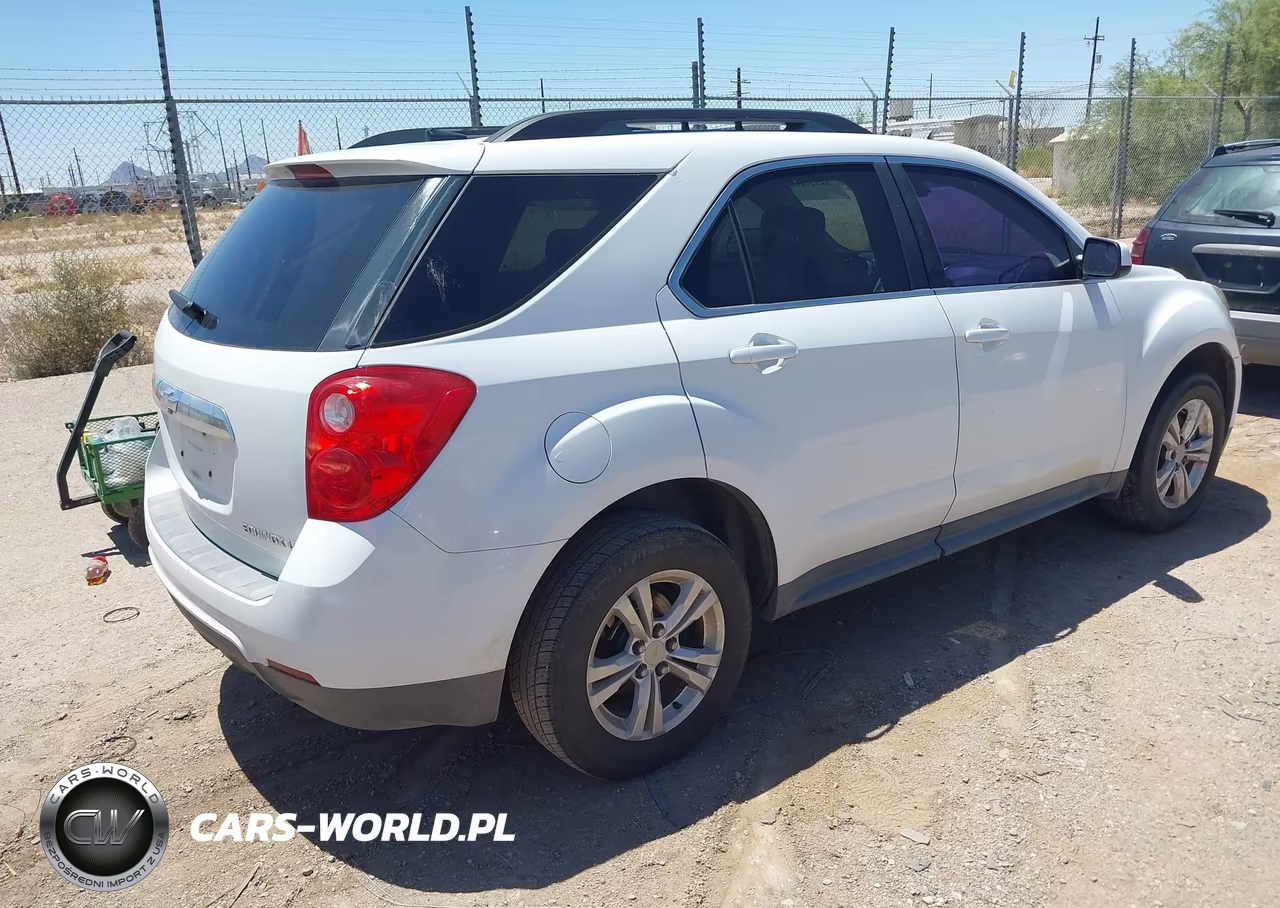 2014 Chevrolet Equinox Lt VIN:2GNALBEK3E6333560 - 4
