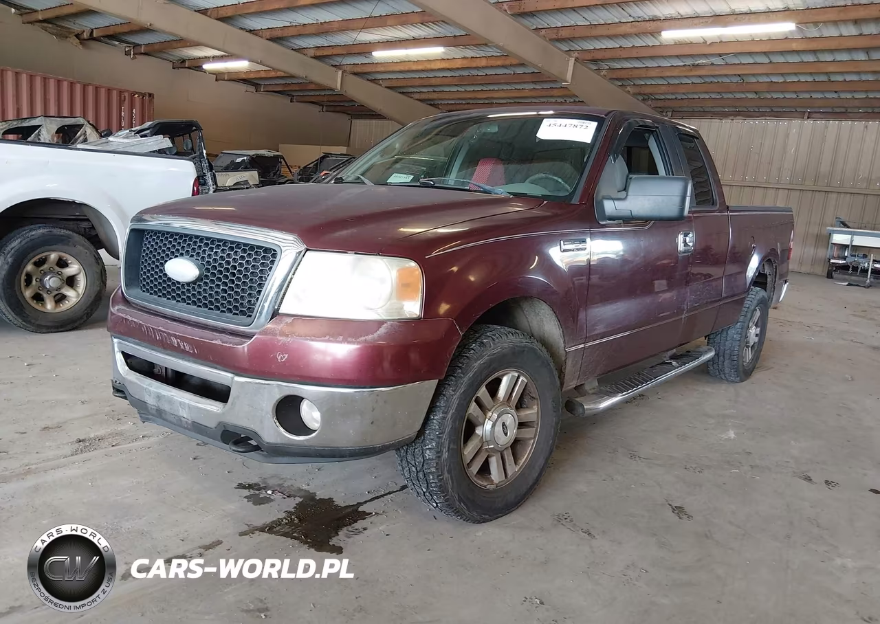 2006 Ford F-150 Fx4-Lariat-Xl-Xlt VIN:1FTPX14V16NB31102 - 2