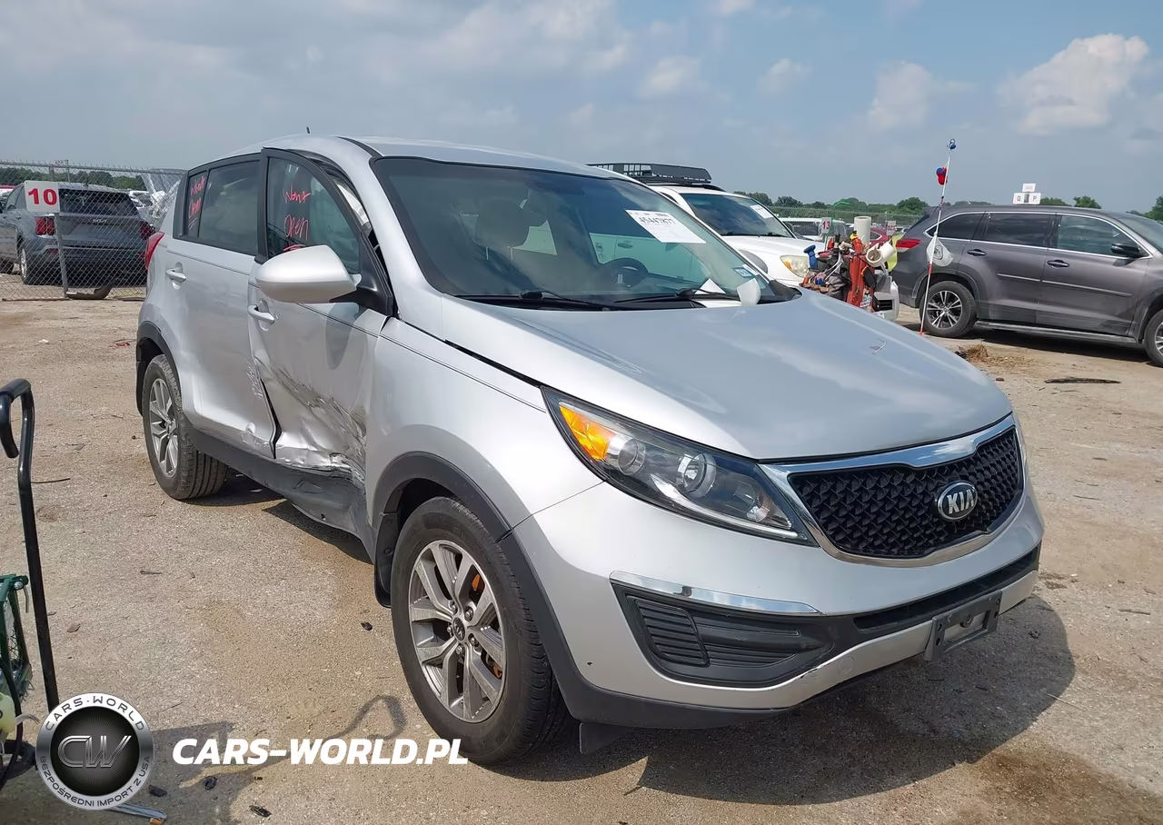 2016 Kia Sportage Lx