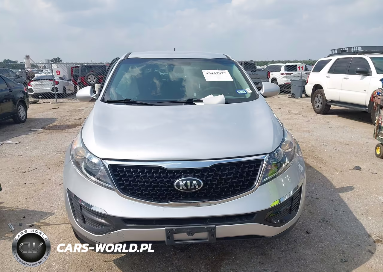 2016 Kia Sportage Lx VIN:KNDPB3AC6G7857461 - 12
