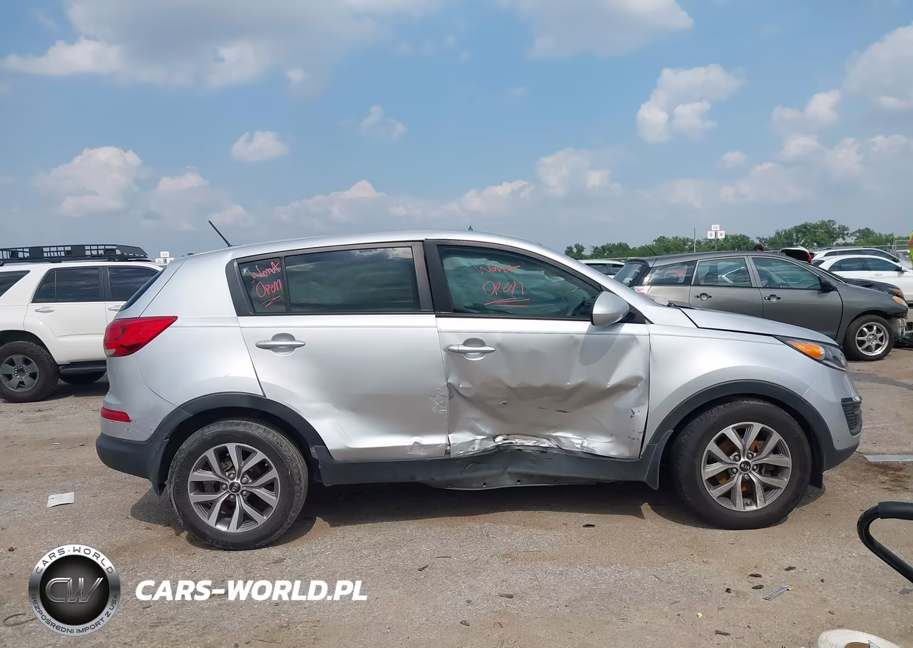 2016 Kia Sportage Lx VIN:KNDPB3AC6G7857461 - 13