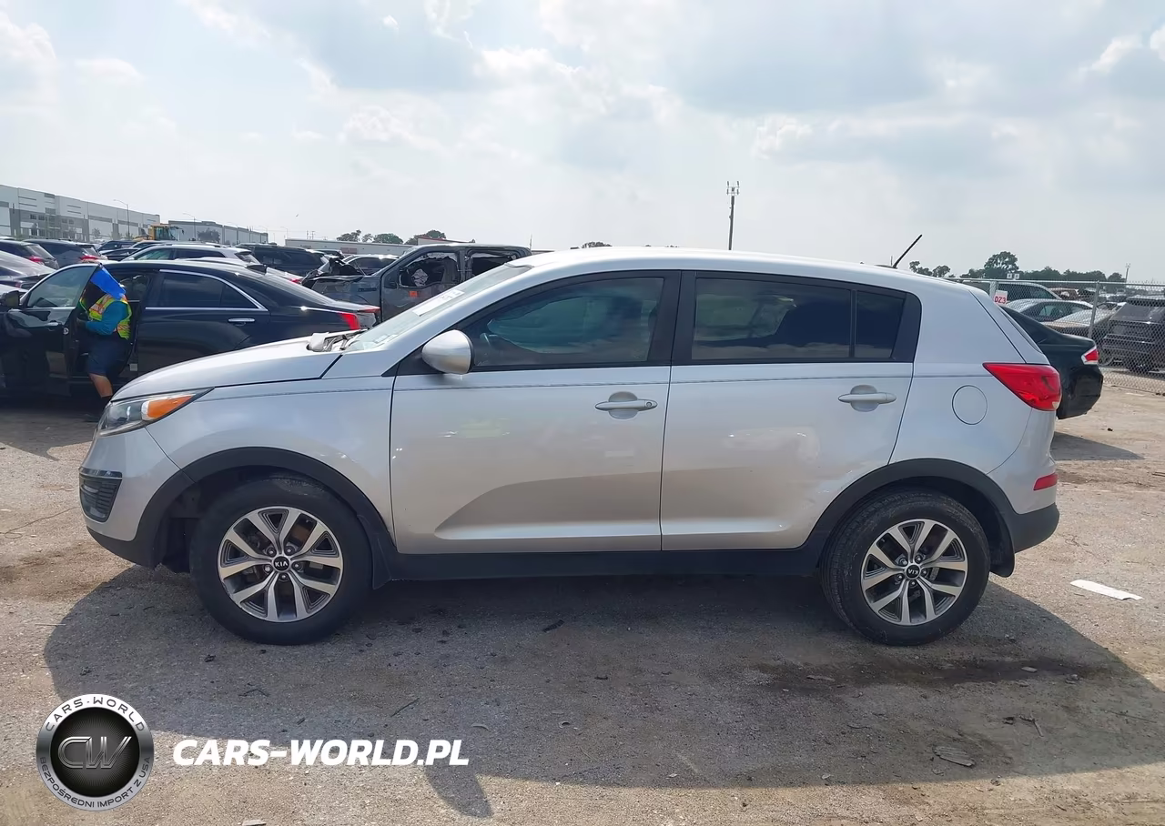 2016 Kia Sportage Lx VIN:KNDPB3AC6G7857461 - 14