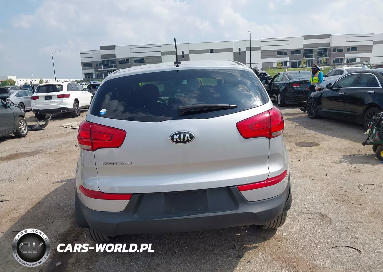 2016 Kia Sportage Lx VIN:KNDPB3AC6G7857461 - 16