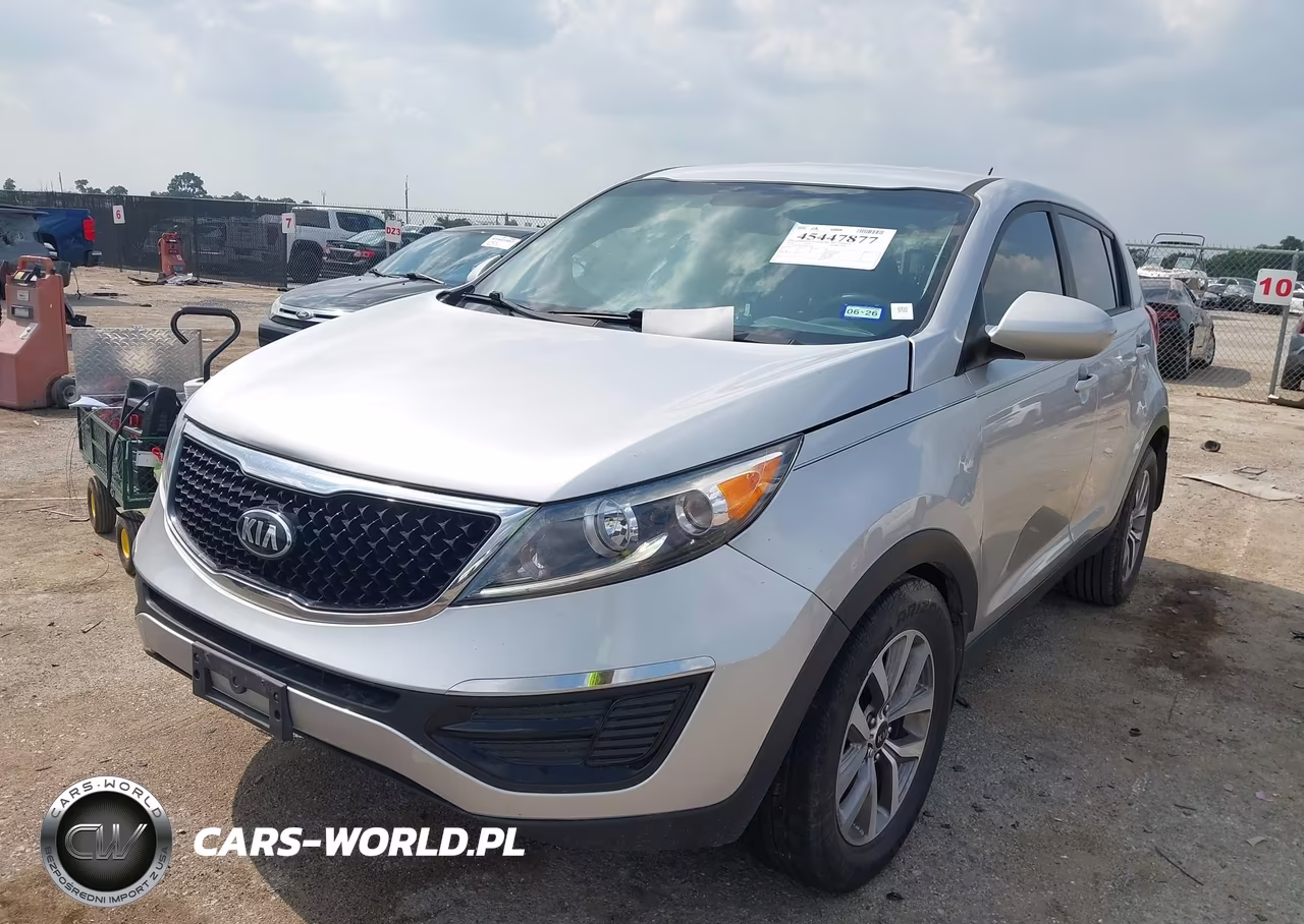 2016 Kia Sportage Lx VIN:KNDPB3AC6G7857461 - 2