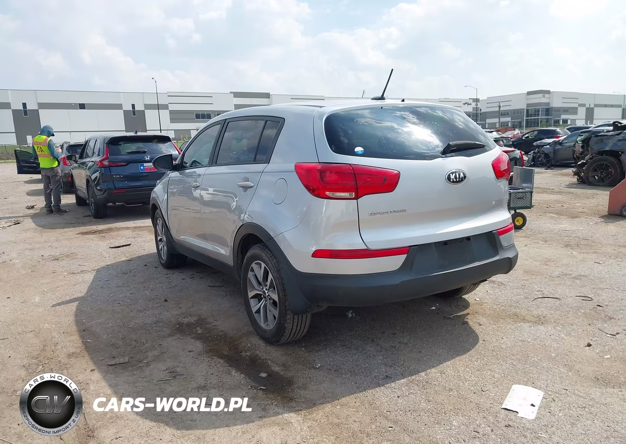 2016 Kia Sportage Lx VIN:KNDPB3AC6G7857461 - 3