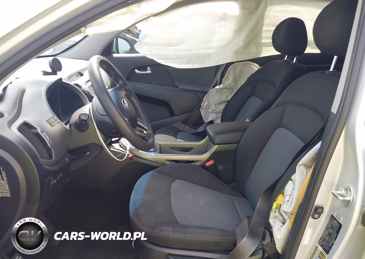 2016 Kia Sportage Lx VIN:KNDPB3AC6G7857461 - 5