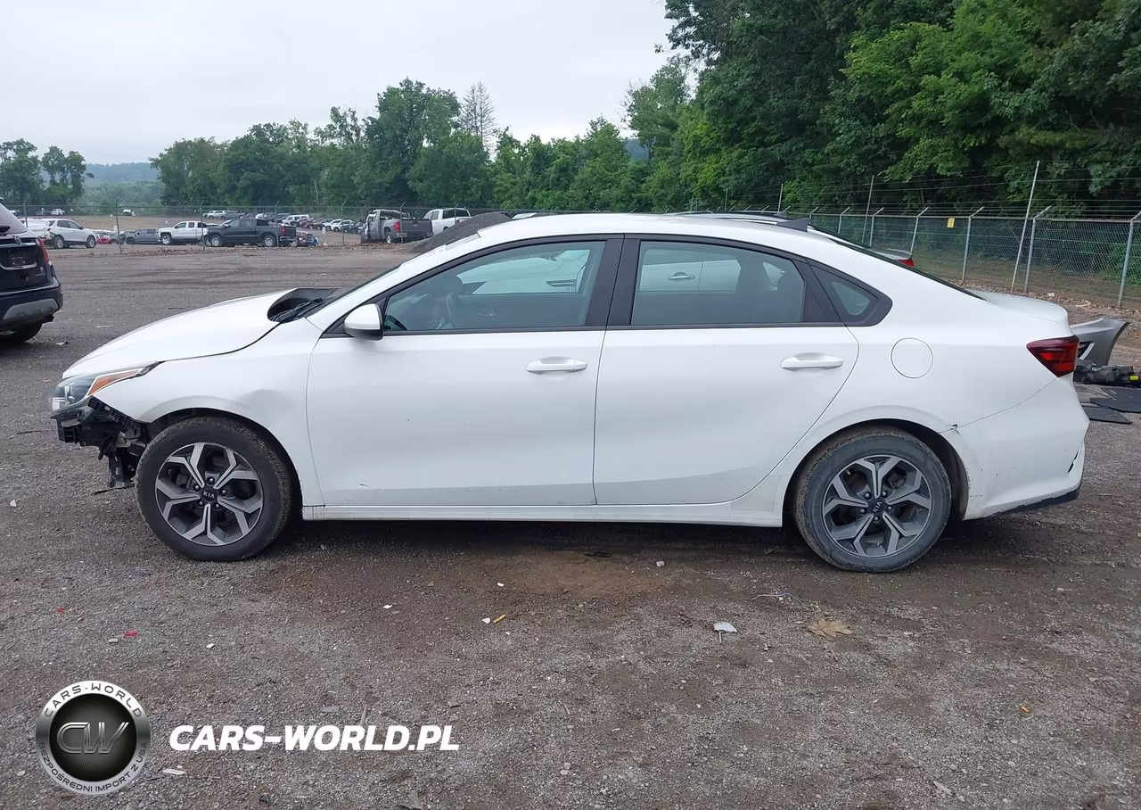 2021 Kia Forte Lxs VIN:3KPF24AD6ME346015 - 14