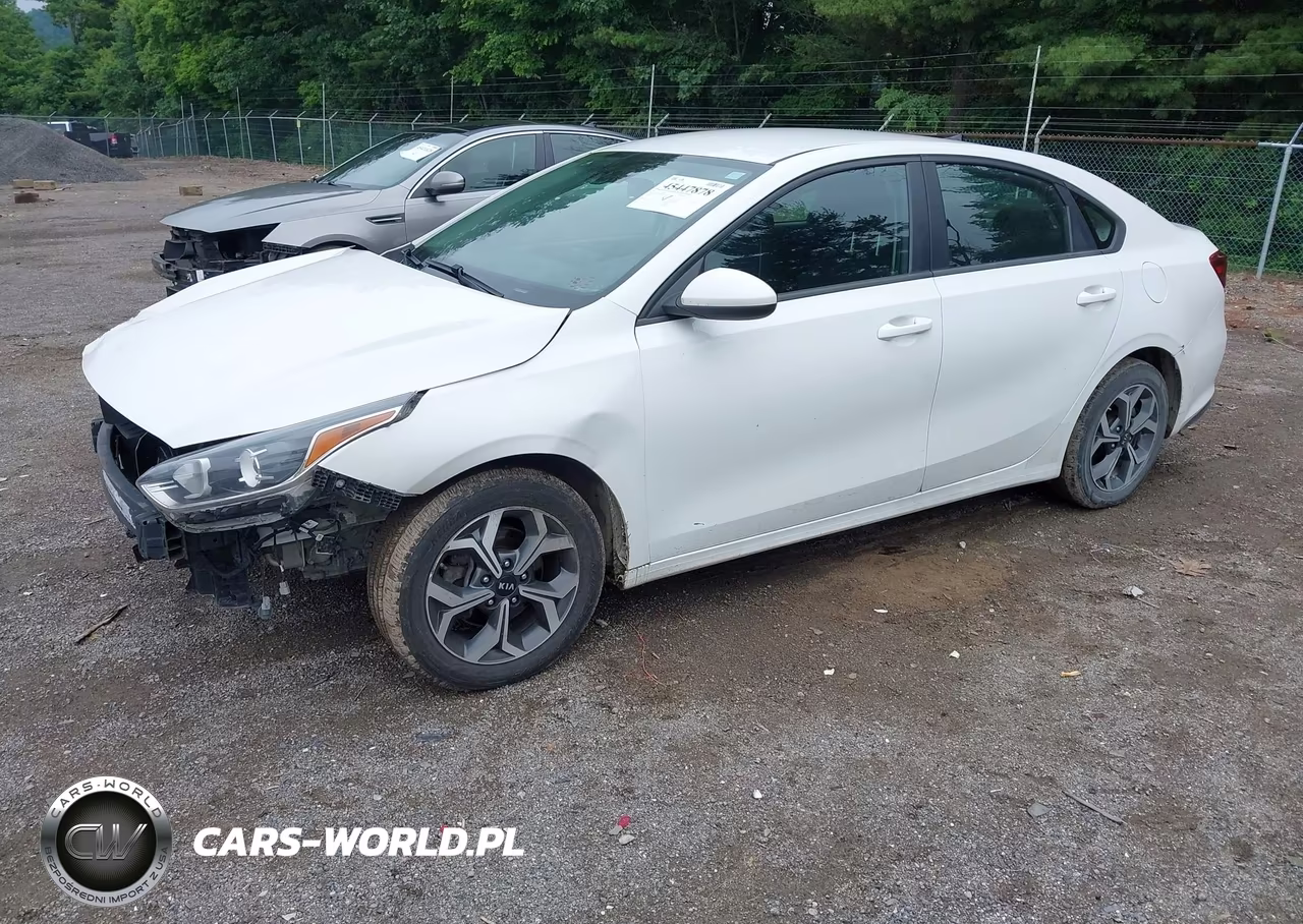 2021 Kia Forte Lxs VIN:3KPF24AD6ME346015 - 2
