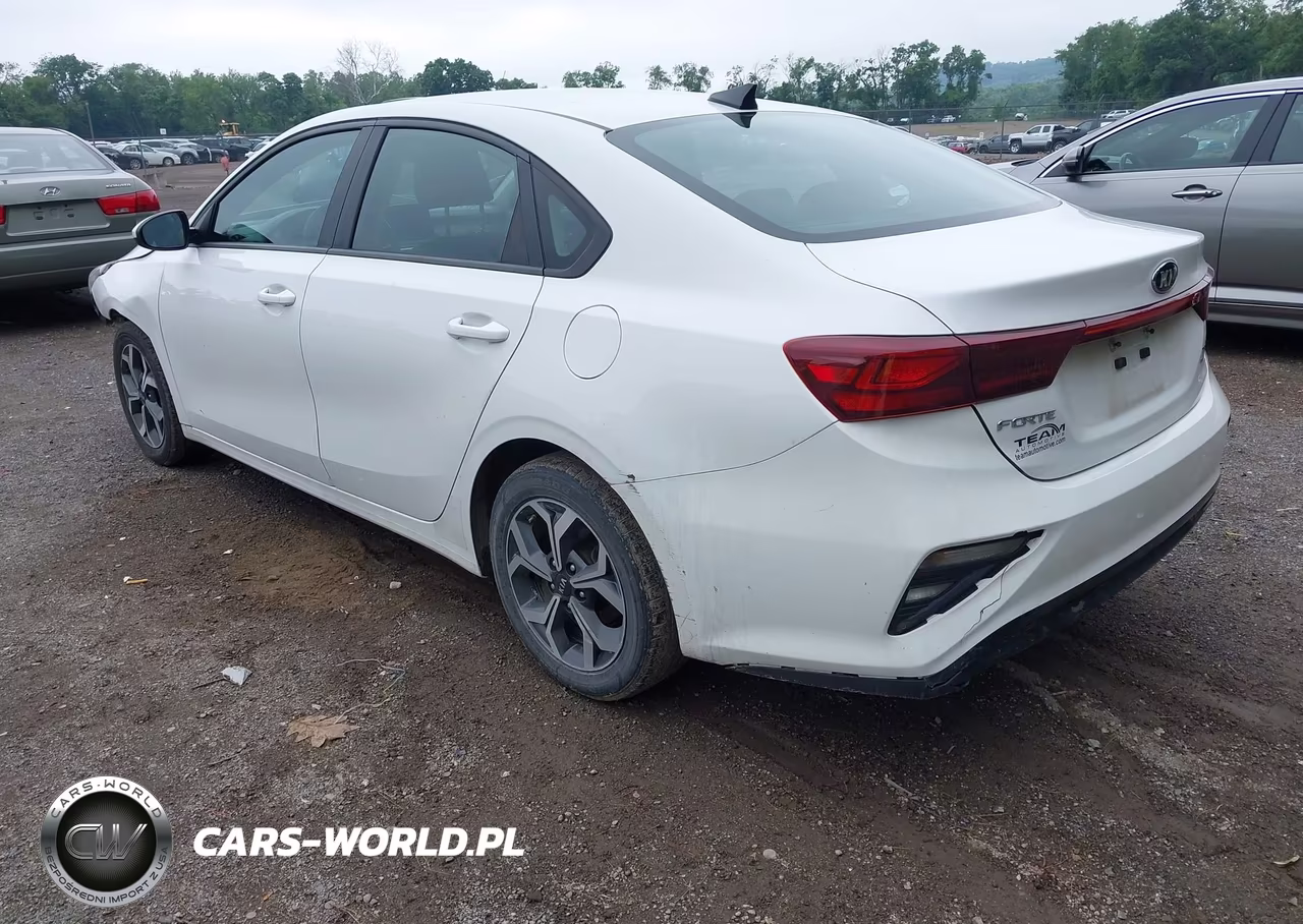 2021 Kia Forte Lxs VIN:3KPF24AD6ME346015 - 3