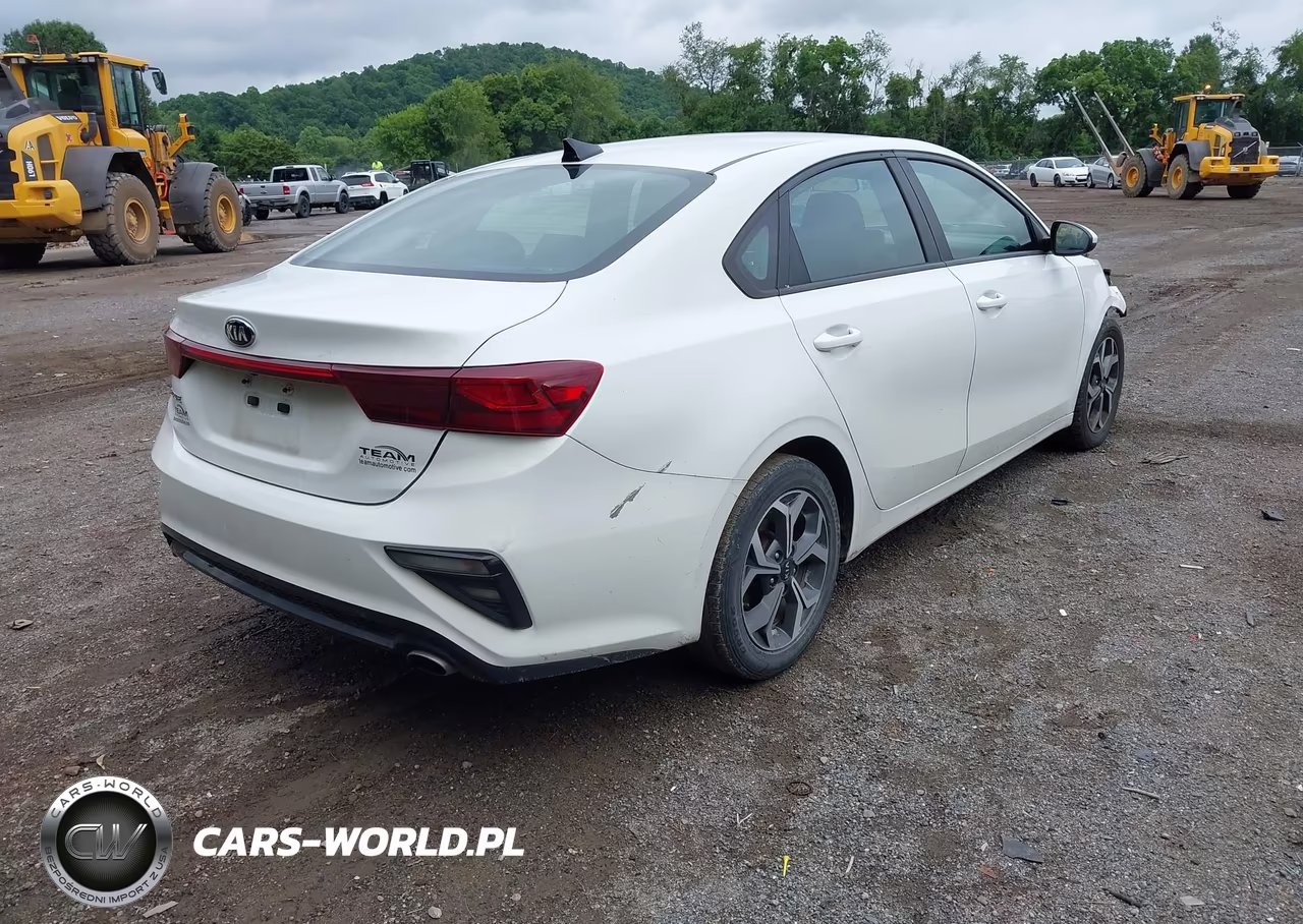 2021 Kia Forte Lxs VIN:3KPF24AD6ME346015 - 4