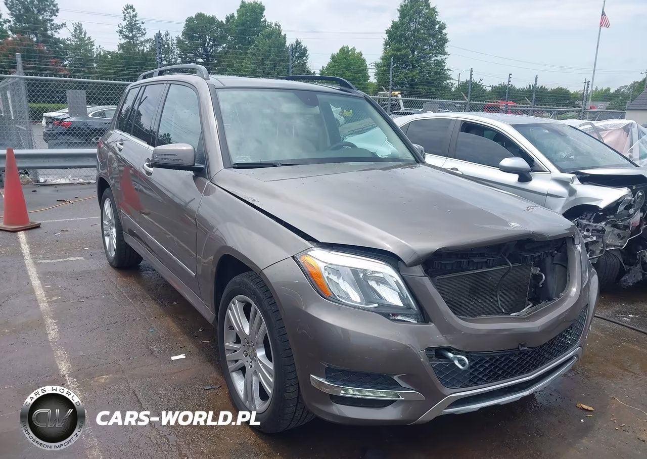 2013 Mercedes-Benz Glk 350 4Matic – zdjęcie 1 z 17