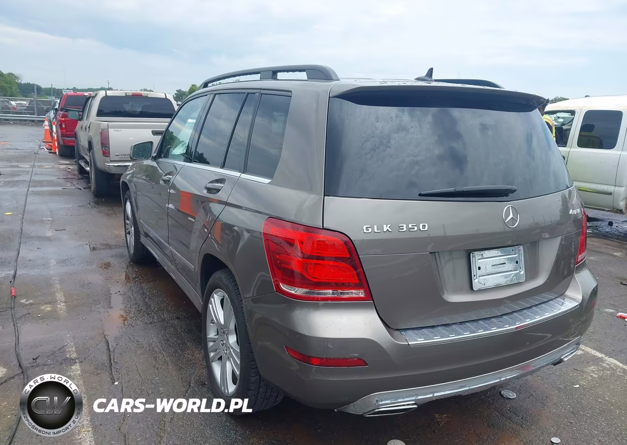 2013 Mercedes-Benz Glk 350 4Matic VIN:WDCGG8JB5DG052711 - 3