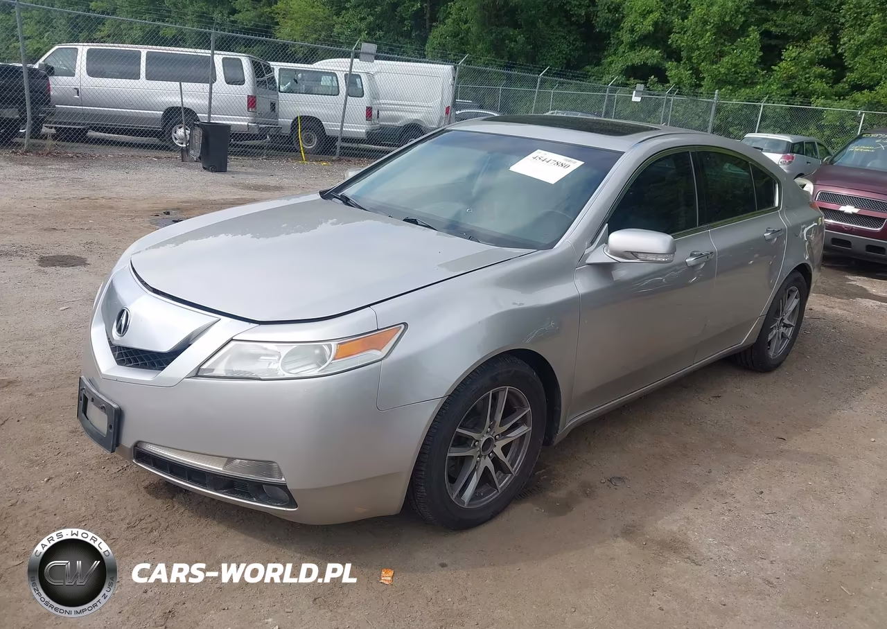 2011 Acura Tl 3.5 VIN:19UUA8F52BA004419 - 2