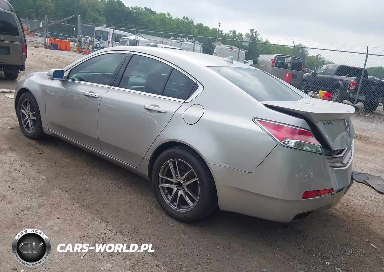 2011 Acura Tl 3.5 VIN:19UUA8F52BA004419 - 3