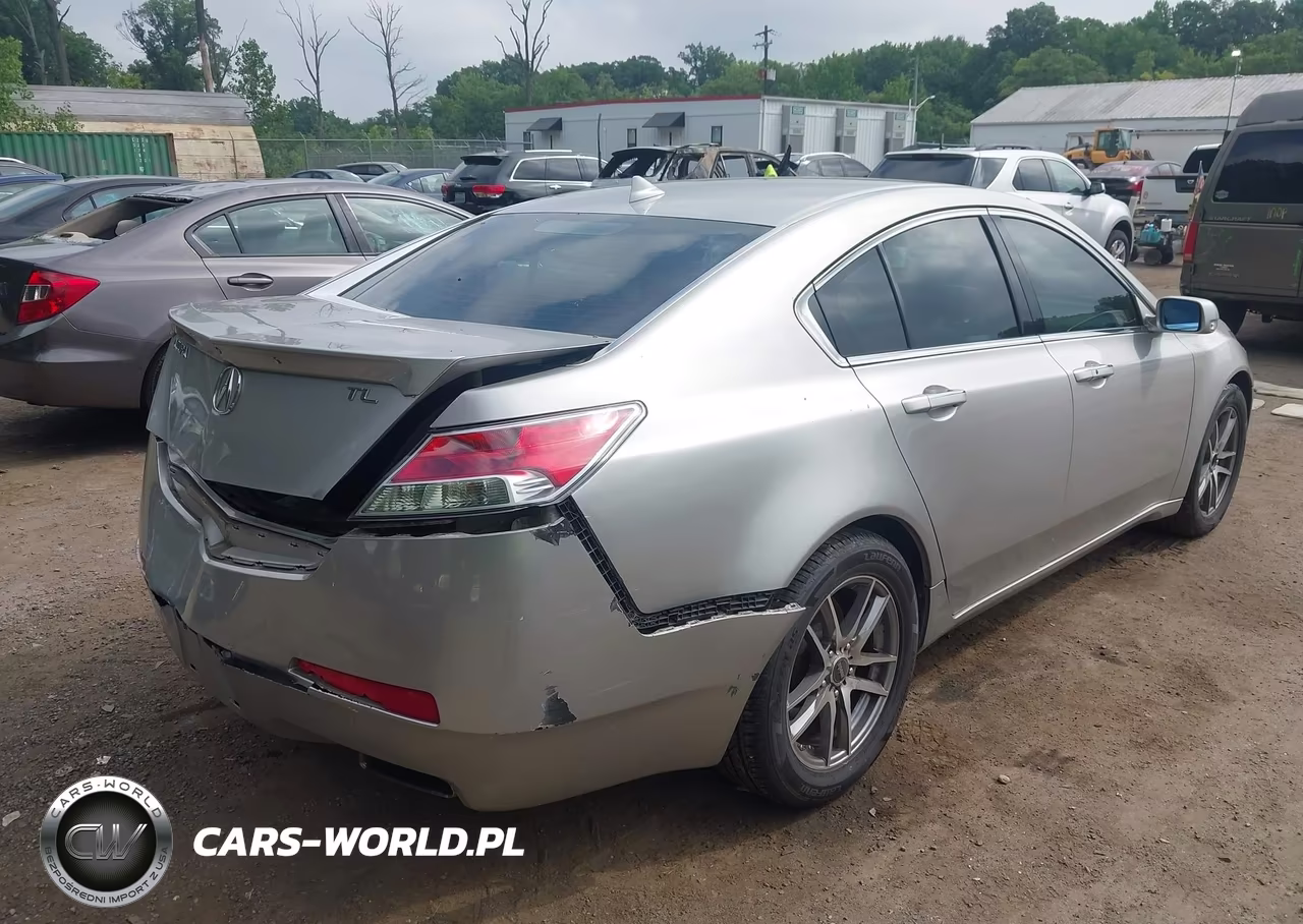 2011 Acura Tl 3.5 VIN:19UUA8F52BA004419 - 4