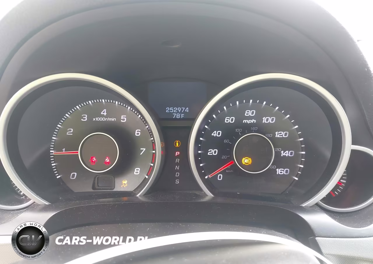 2011 Acura Tl 3.5 VIN:19UUA8F52BA004419 - 7