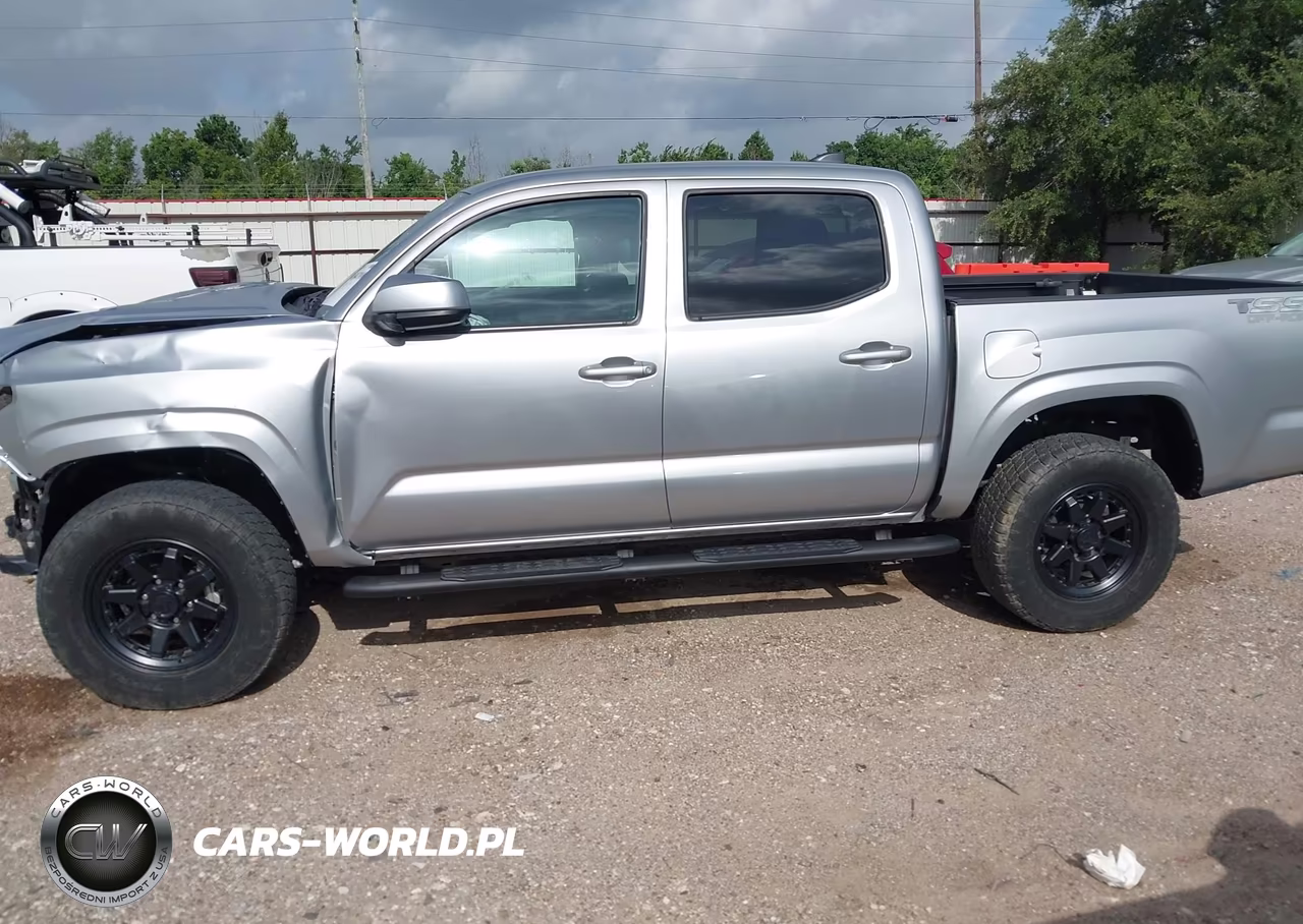 2023 Toyota Tacoma Double Cab VIN:3TYCZ5AN1PT134781 - 14