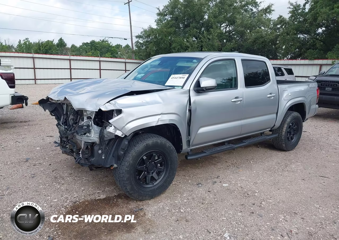 2023 Toyota Tacoma Double Cab VIN:3TYCZ5AN1PT134781 - 2