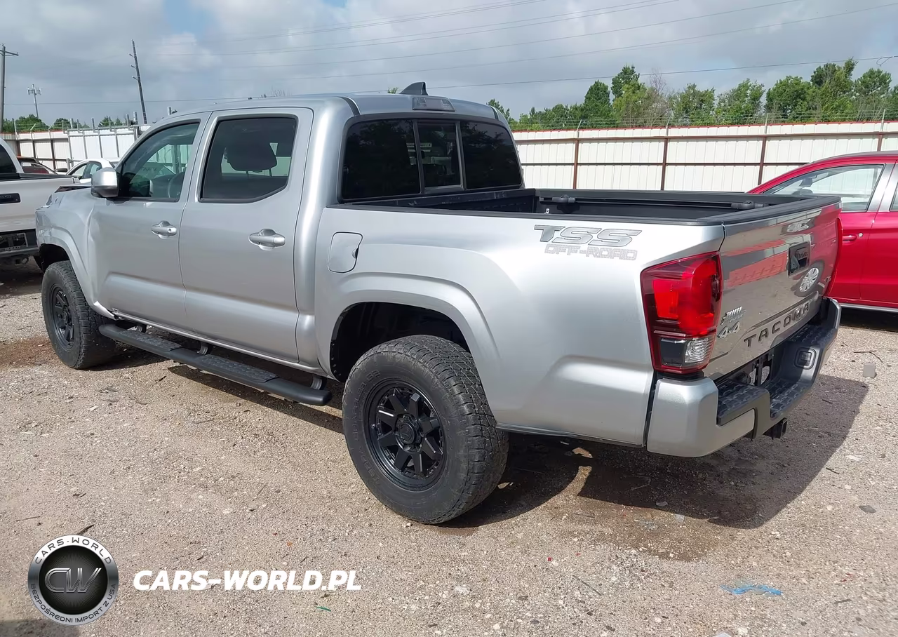 2023 Toyota Tacoma Double Cab VIN:3TYCZ5AN1PT134781 - 3