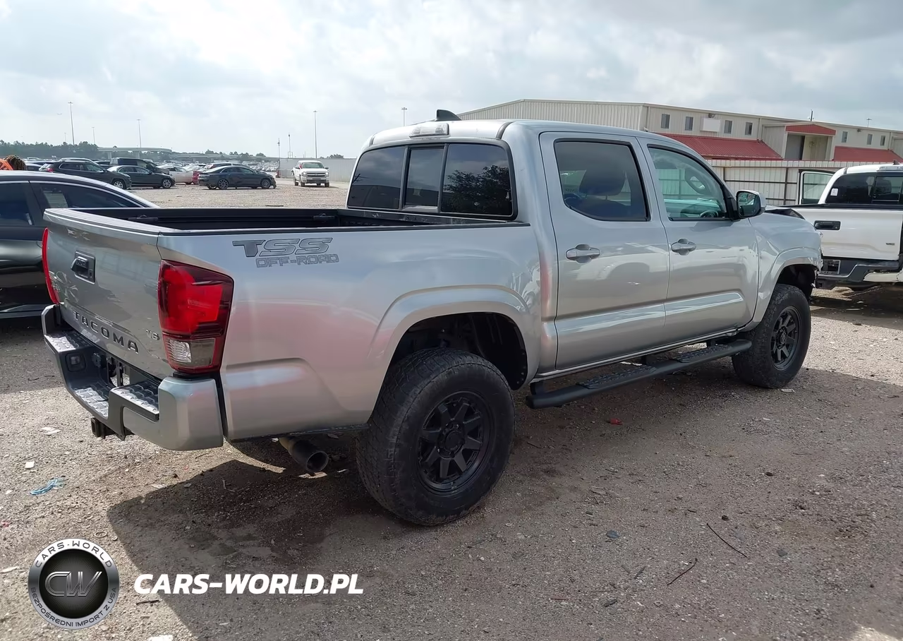 2023 Toyota Tacoma Double Cab VIN:3TYCZ5AN1PT134781 - 4