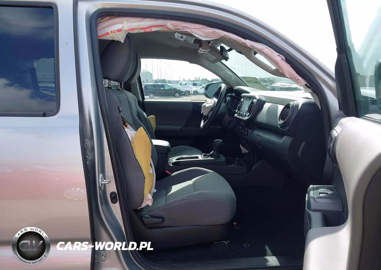 2023 Toyota Tacoma Double Cab VIN:3TYCZ5AN1PT134781 - 5