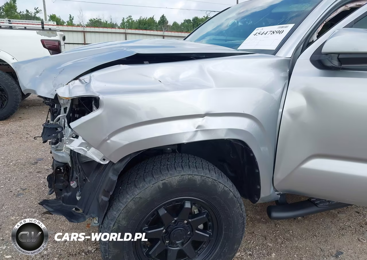 2023 Toyota Tacoma Double Cab VIN:3TYCZ5AN1PT134781 - 6
