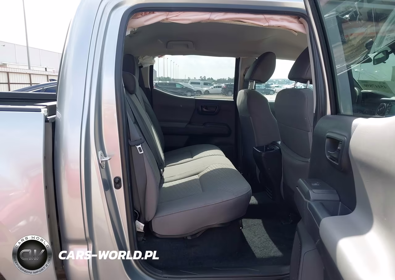 2023 Toyota Tacoma Double Cab VIN:3TYCZ5AN1PT134781 - 8