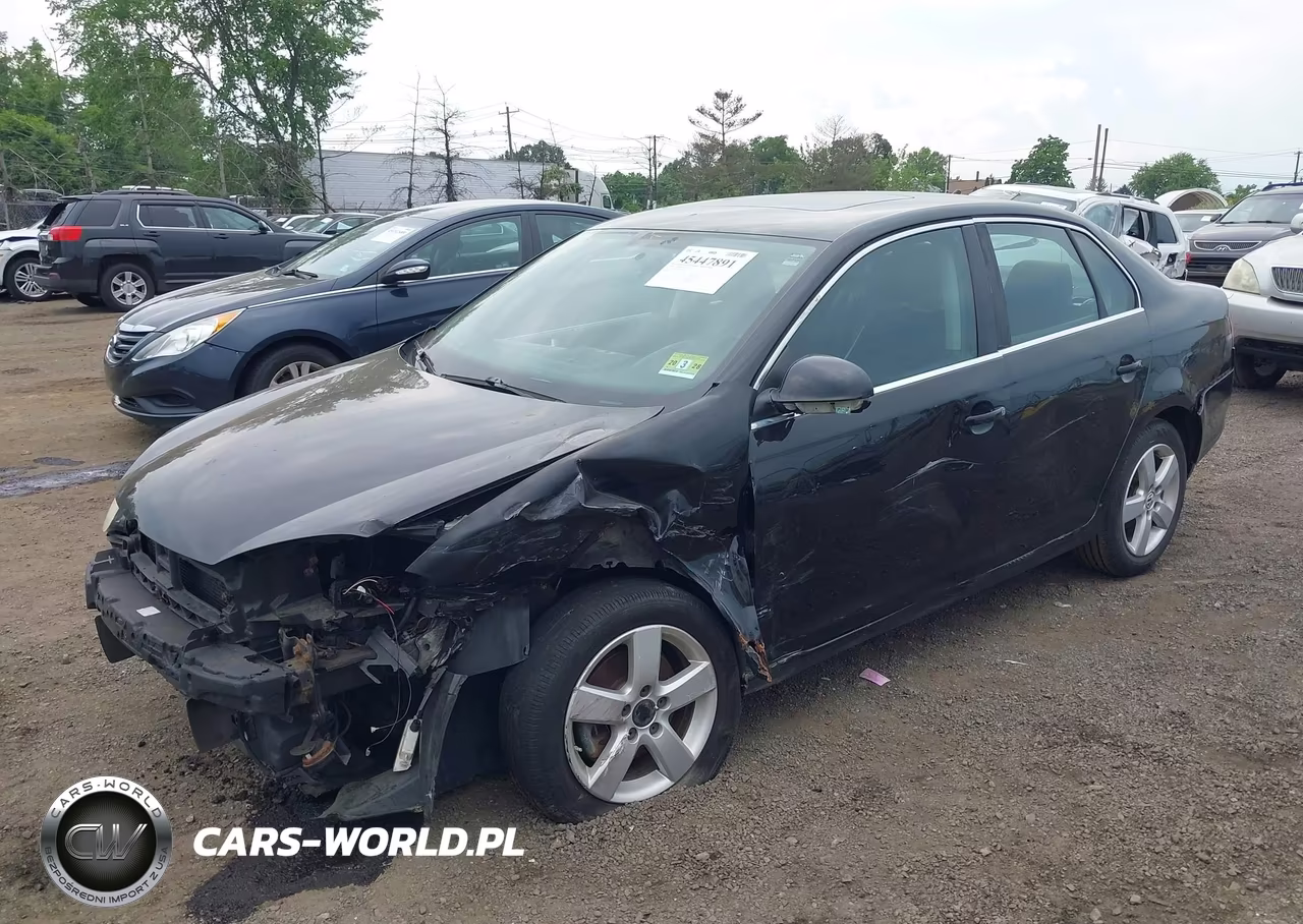 2009 Volkswagen Jetta Se VIN:3VWRM71K09M025170 - 2