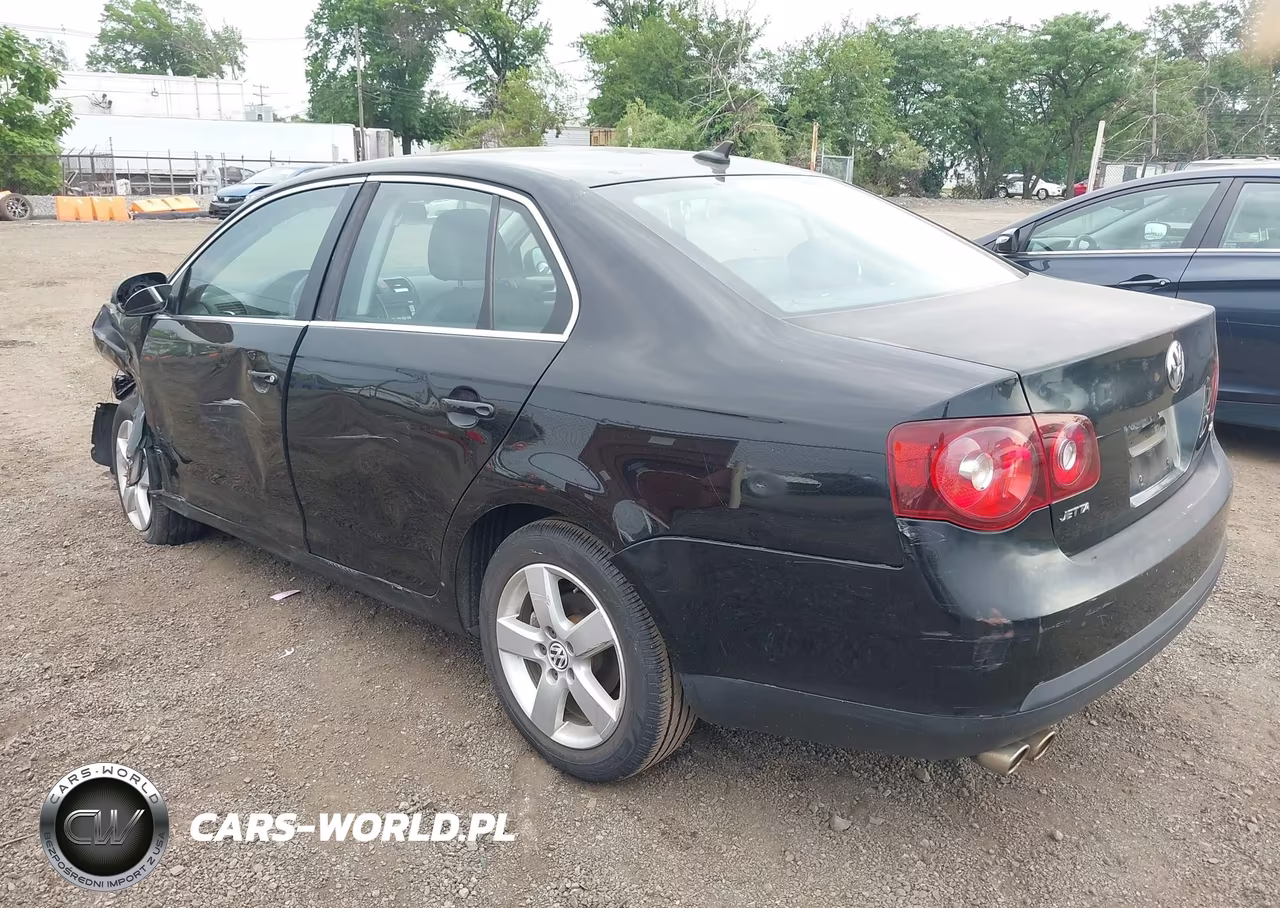 2009 Volkswagen Jetta Se VIN:3VWRM71K09M025170 - 3